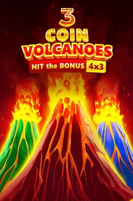 3 Coin Volcanoes tragamonedas explosiva MXWINWIN COM