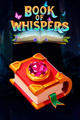 Book of Whispers slot misterioso en MXWINWIN COM