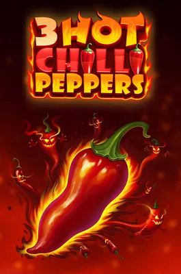 3 Hot Chilli Poppers picante en MXWINWIN COM